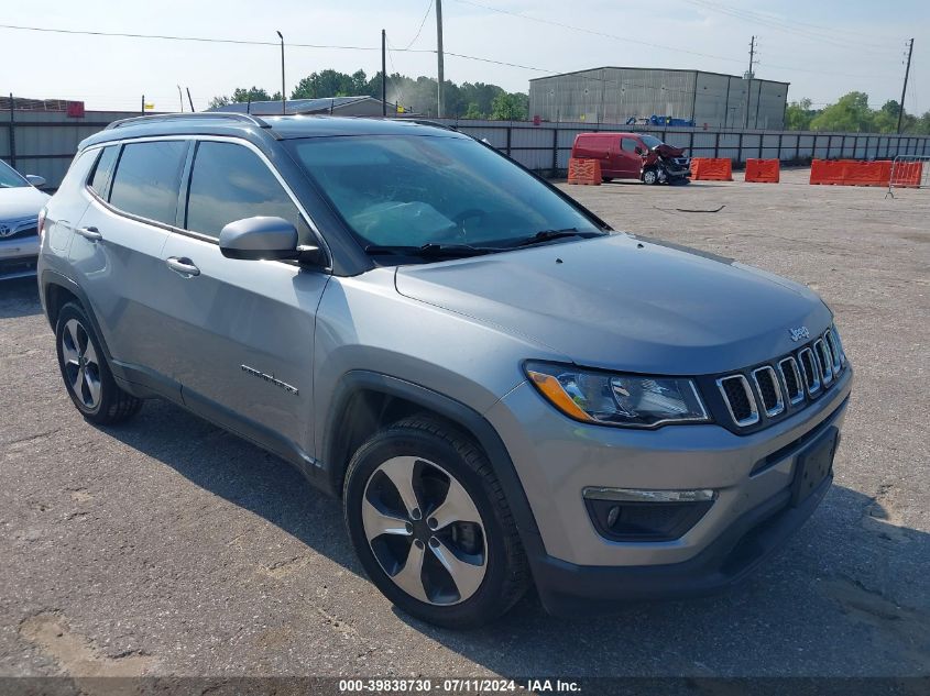 2018 JEEP COMPASS LATITUDE FWD