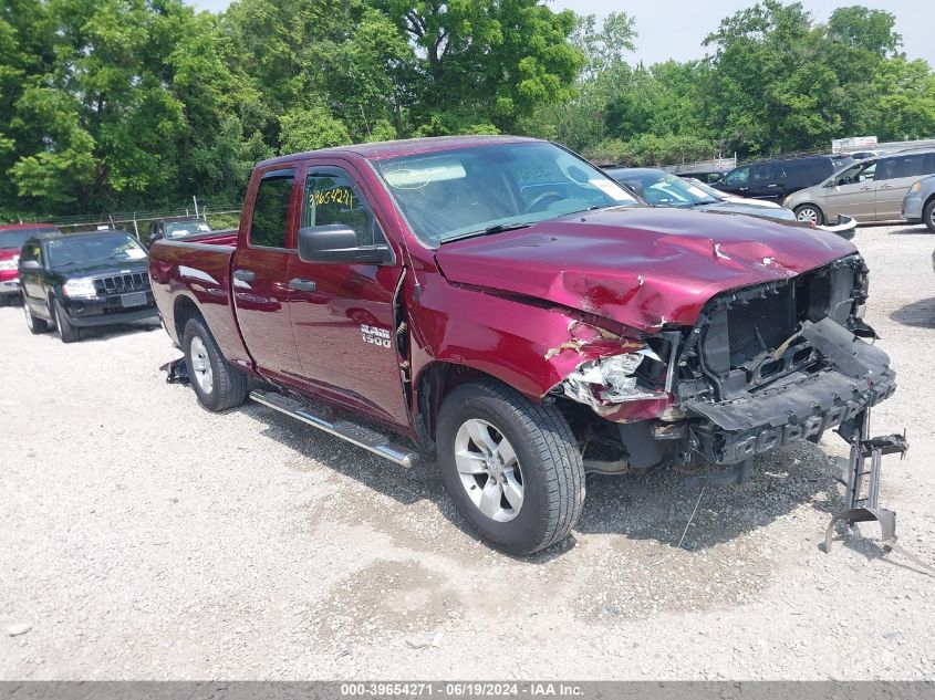 2017 RAM 1500 EXPRESS QUAD CAB 4X4 6'4 BOX