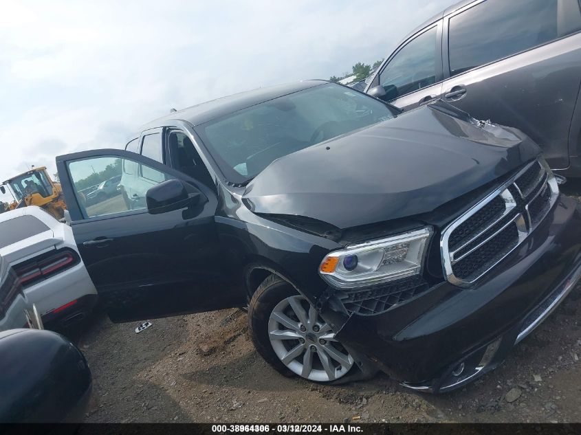 2020 DODGE DURANGO SXT RWD