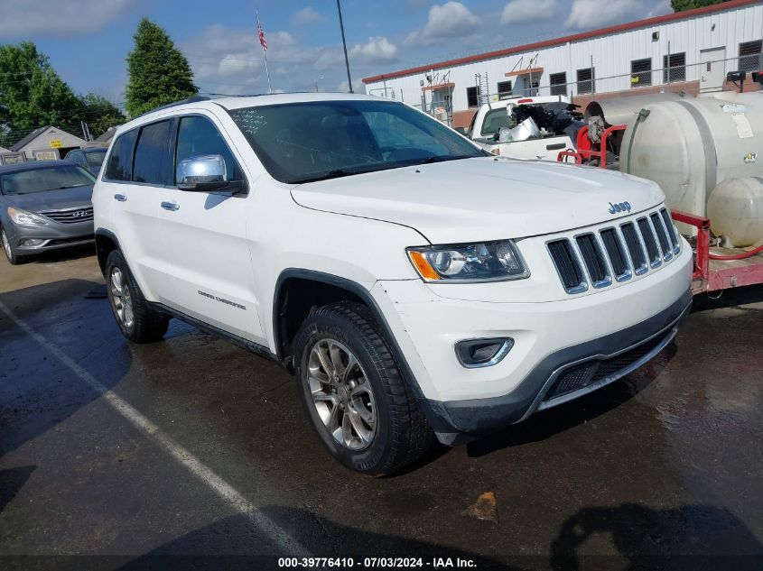 2015 JEEP GRAND CHEROKEE LIMITED