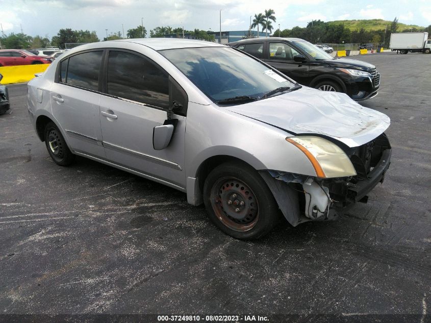 2010 NISSAN SENTRA 2.0S