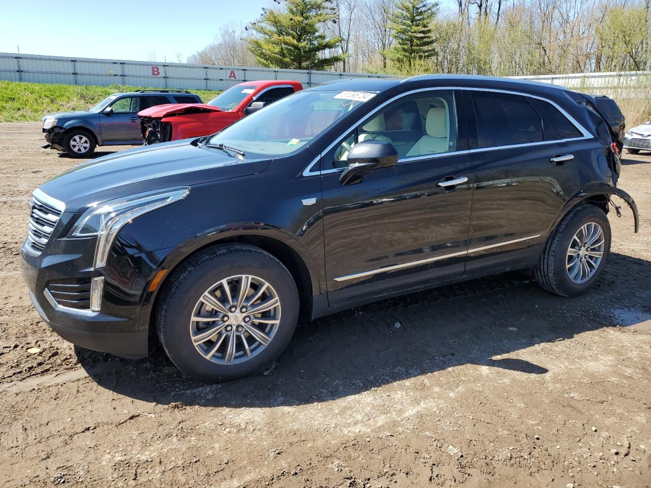 2018 CADILLAC XT5 LUXURY