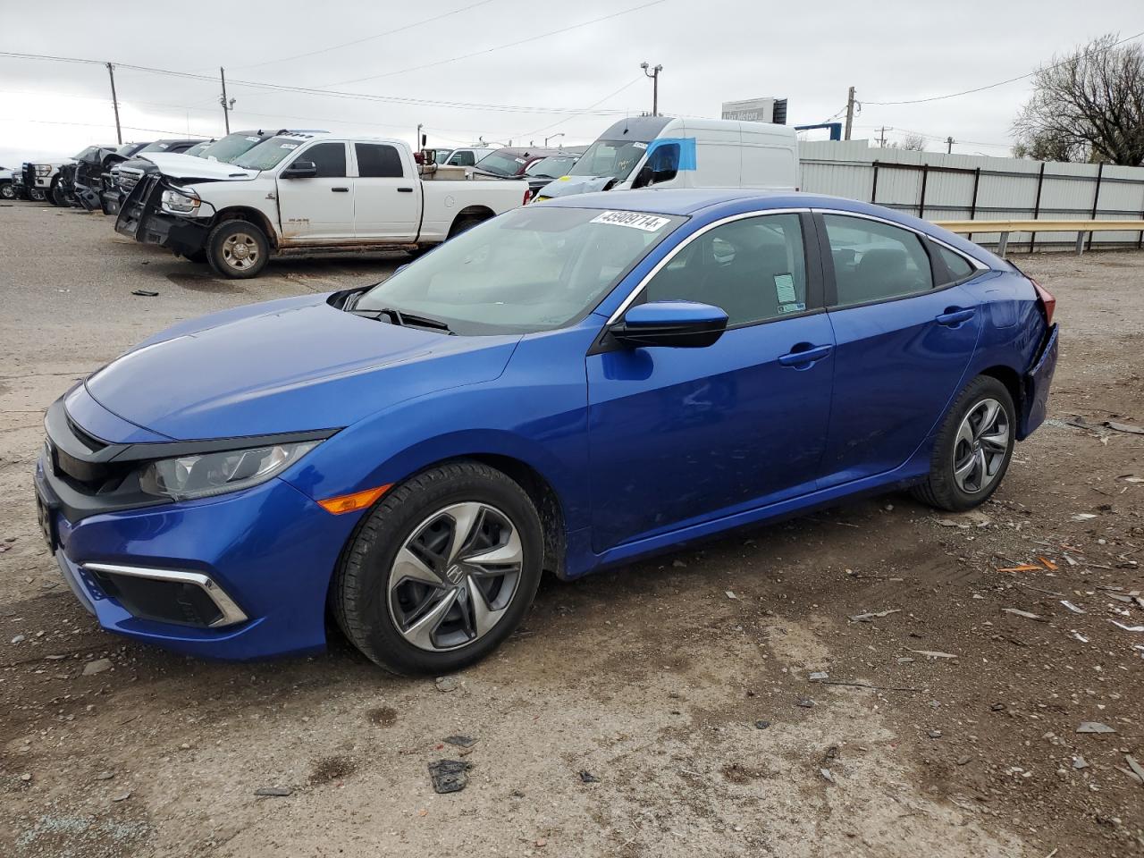 2021 HONDA CIVIC LX