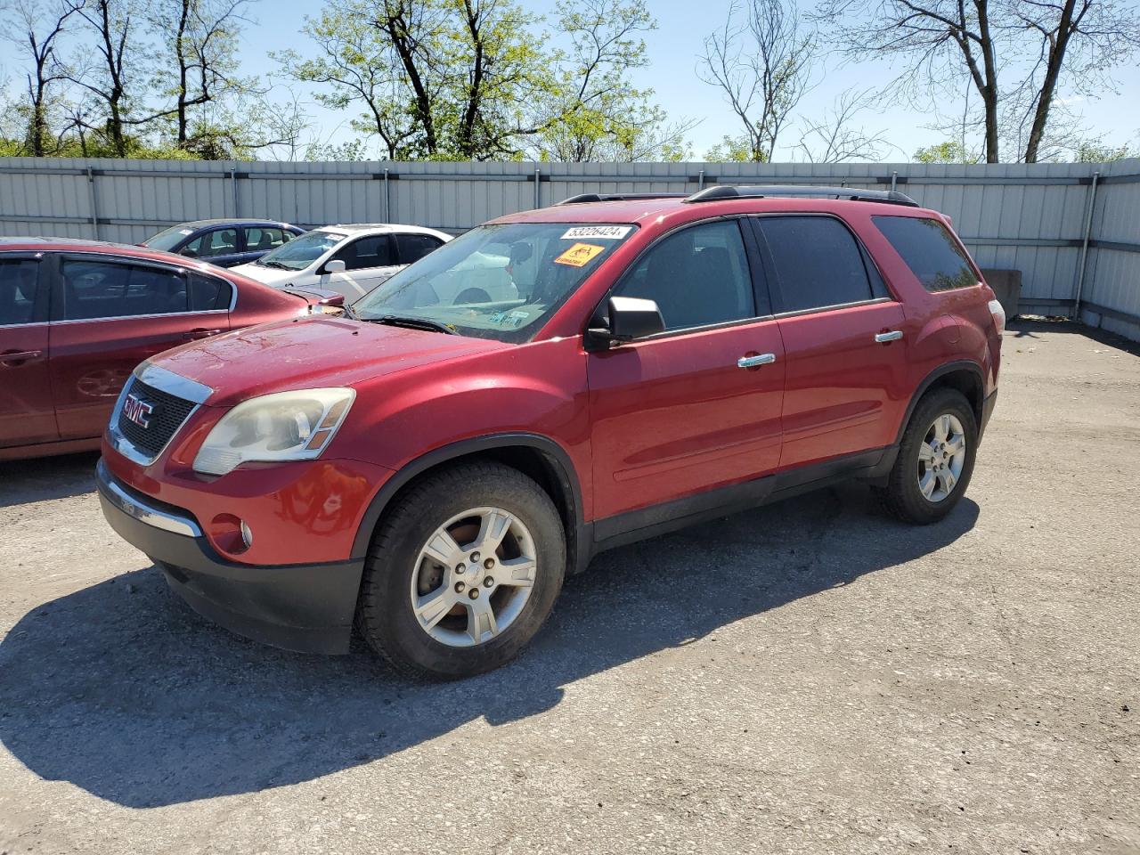 2012 GMC ACADIA SLE