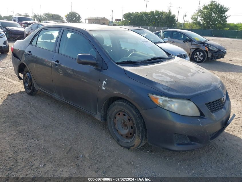 2010 TOYOTA COROLLA LE