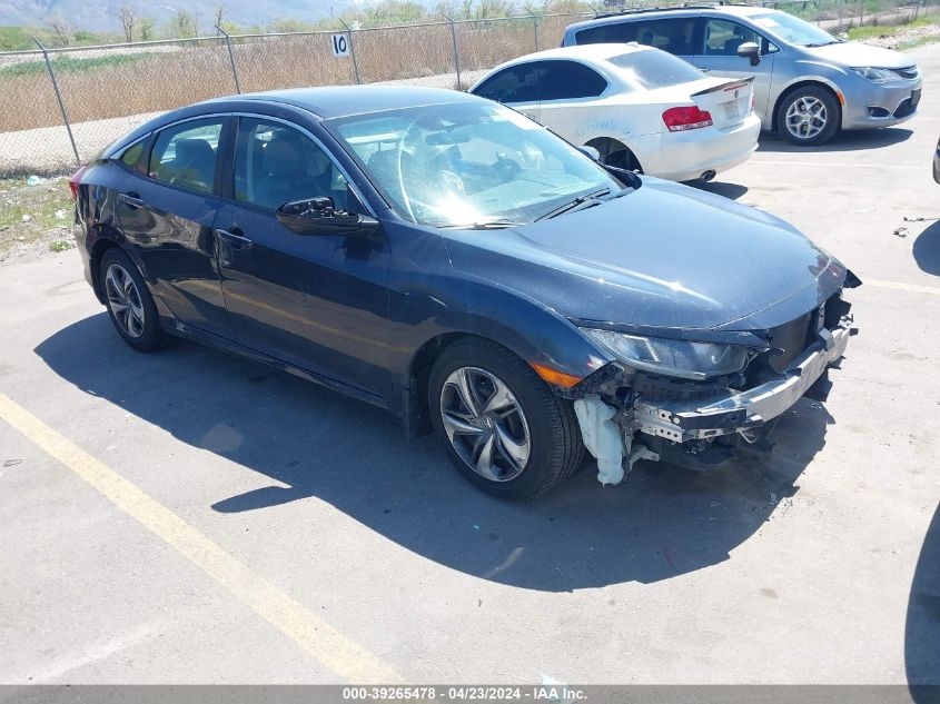 2019 HONDA CIVIC LX