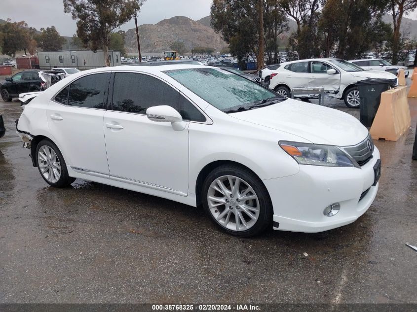 2011 LEXUS HS 250H PREMIUM