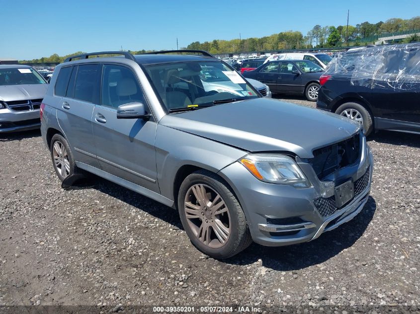 2013 MERCEDES-BENZ GLK 250 BLUETEC 4MATIC