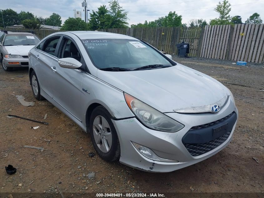 2012 HYUNDAI SONATA HYBRID