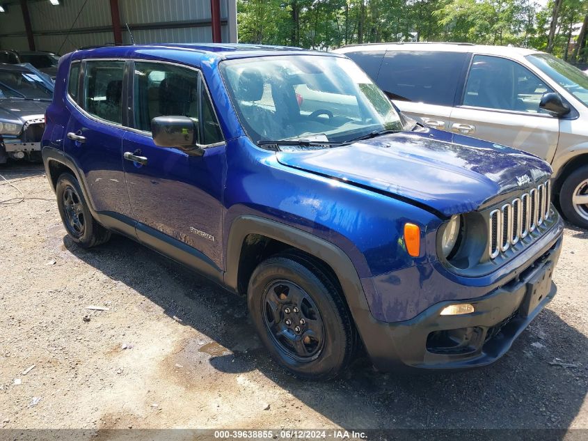 2017 JEEP RENEGADE SPORT FWD