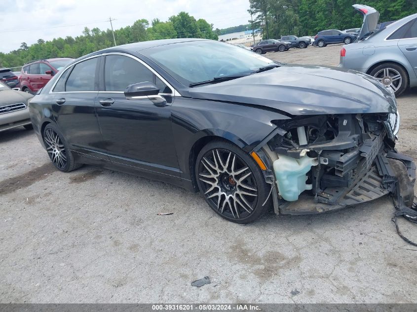 2014 LINCOLN MKZ HYBRID