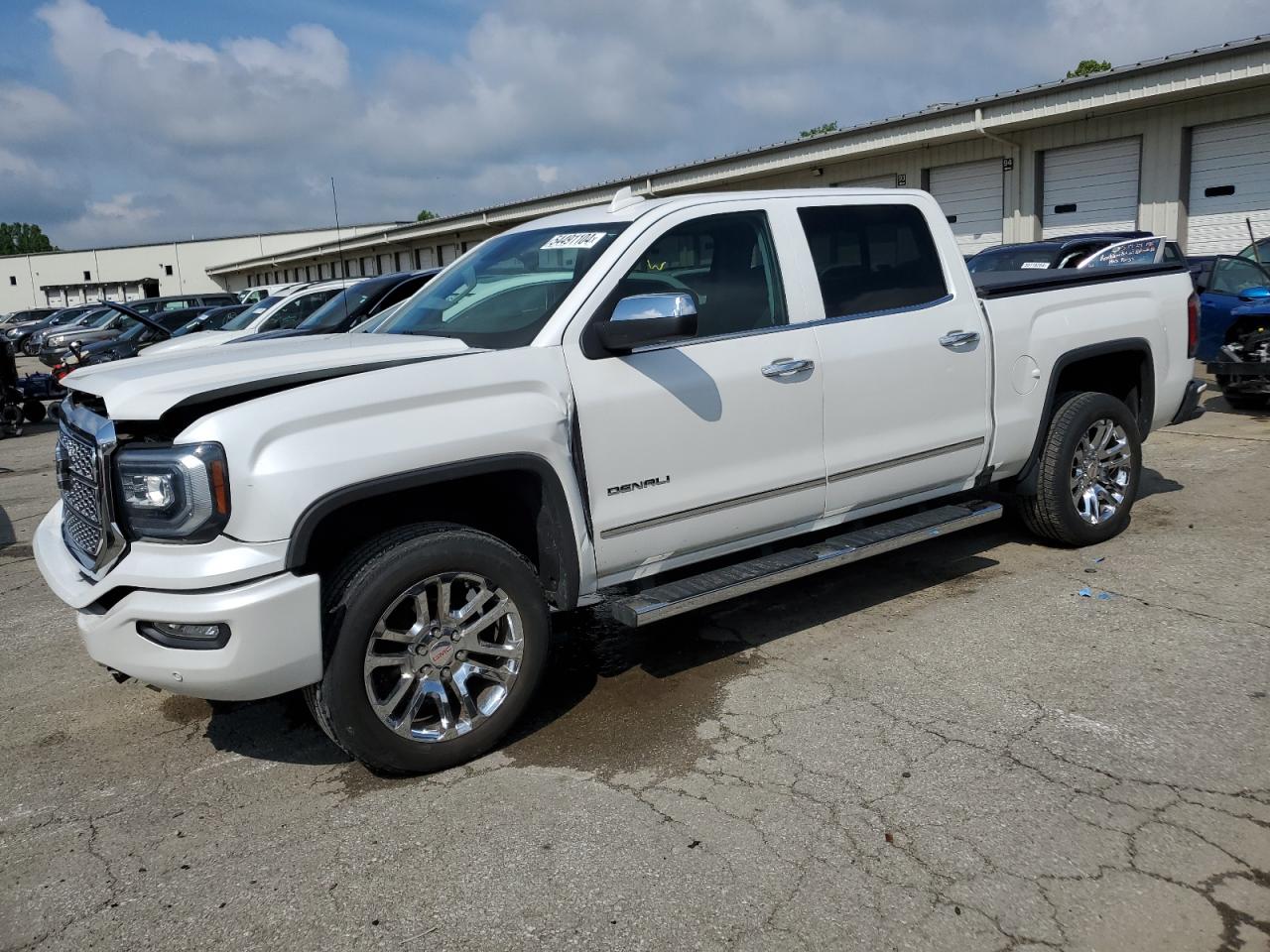 2017 GMC SIERRA K1500 DENALI