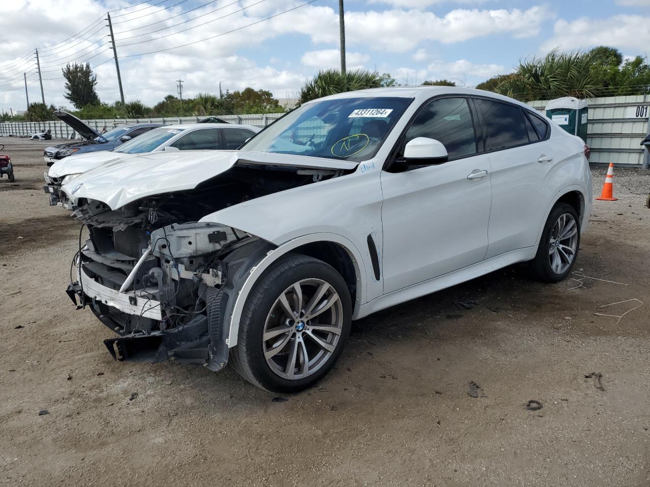 2017 BMW X6 SDRIVE35I