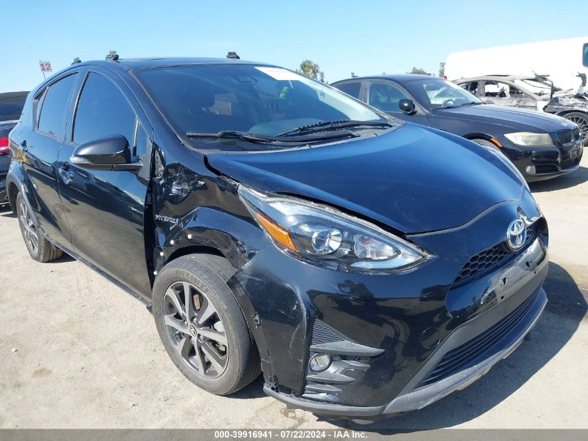 2018 TOYOTA PRIUS C