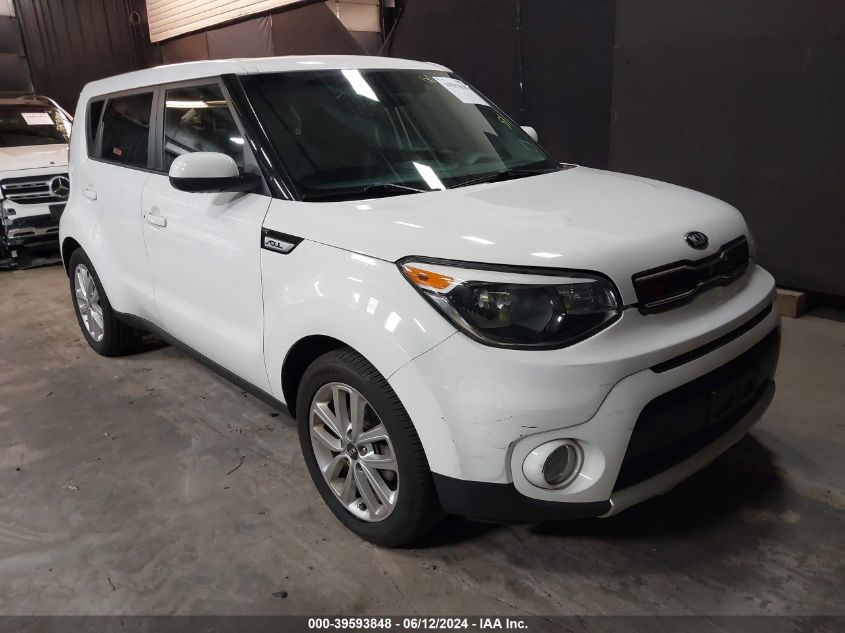 2018 KIA SOUL +