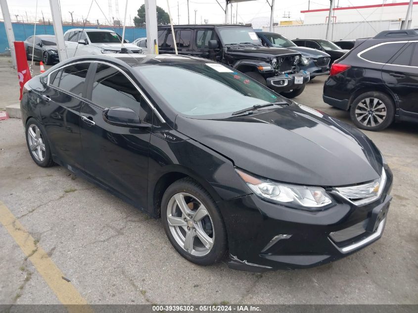 2017 CHEVROLET VOLT LT