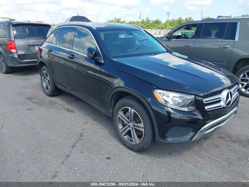 2016 MERCEDES-BENZ GLC 300 300