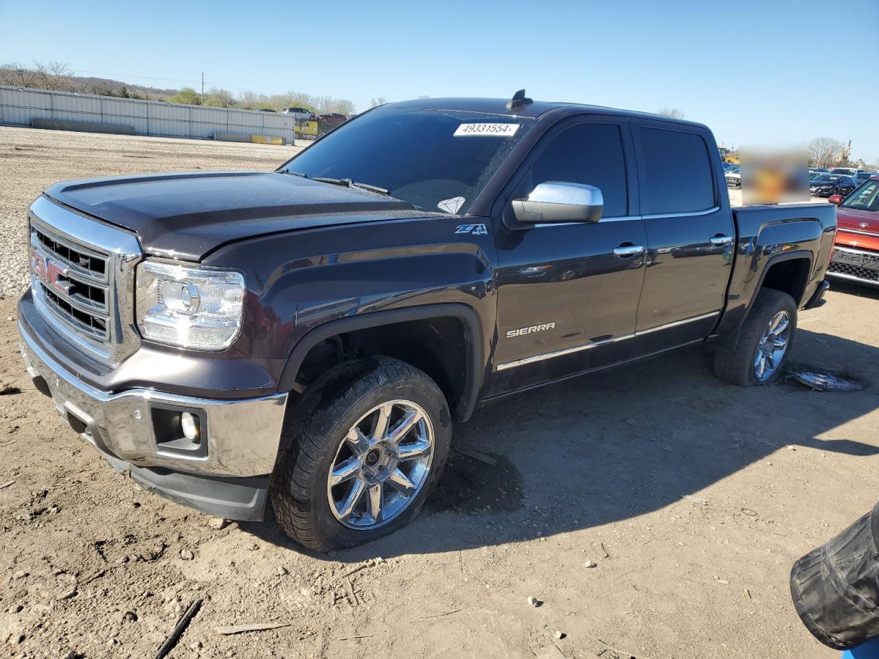 2015 GMC SIERRA K1500 SLT