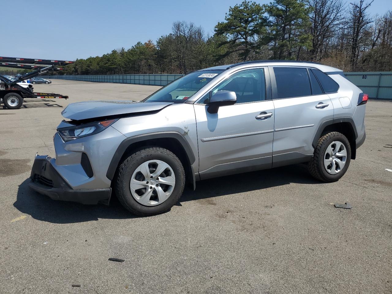 2021 TOYOTA RAV4 LE