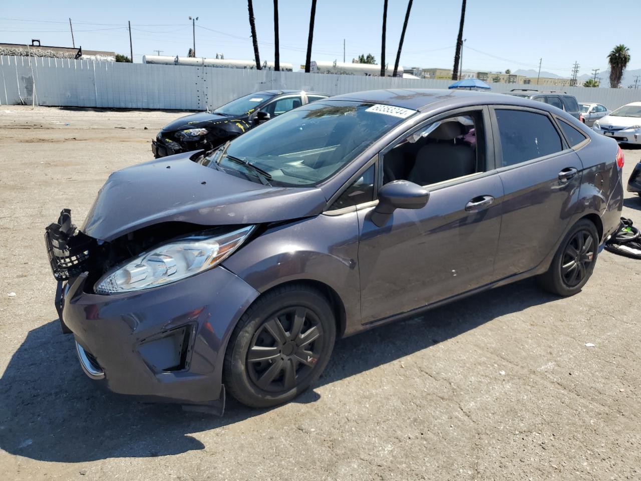 2012 FORD FIESTA SE