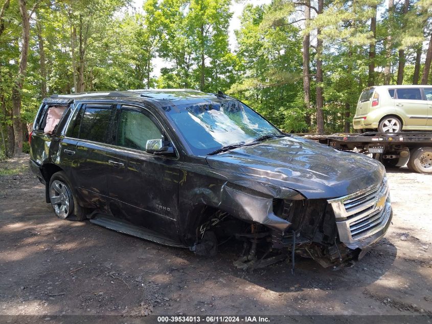 2015 CHEVROLET TAHOE LTZ