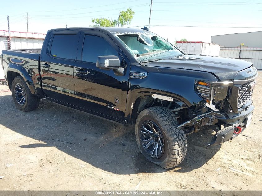 2023 GMC SIERRA 1500 4WD  SHORT BOX AT4