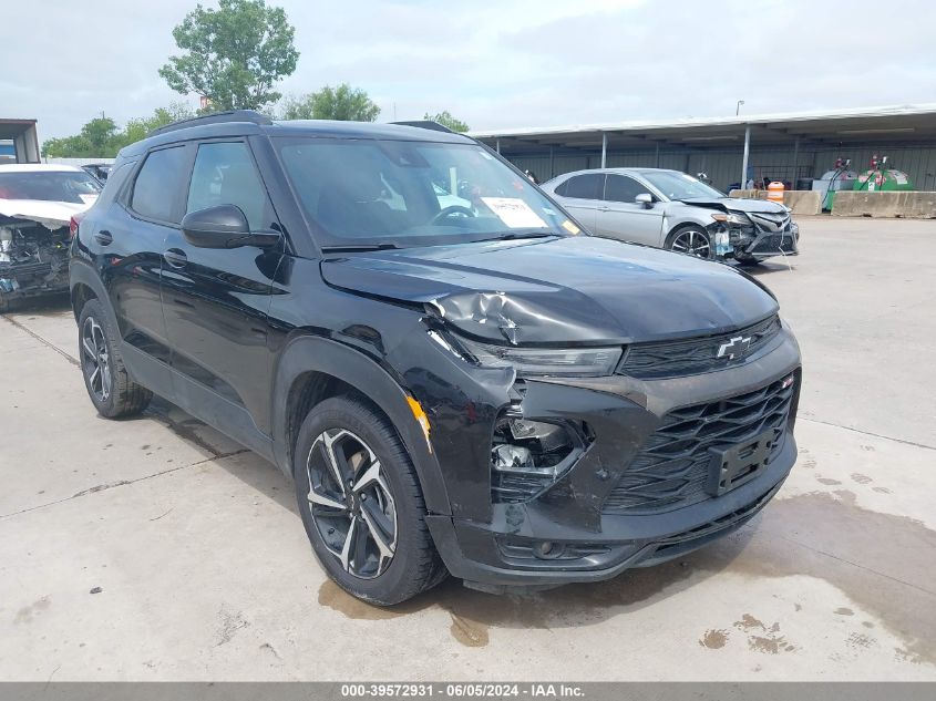 2022 CHEVROLET TRAILBLAZER RS