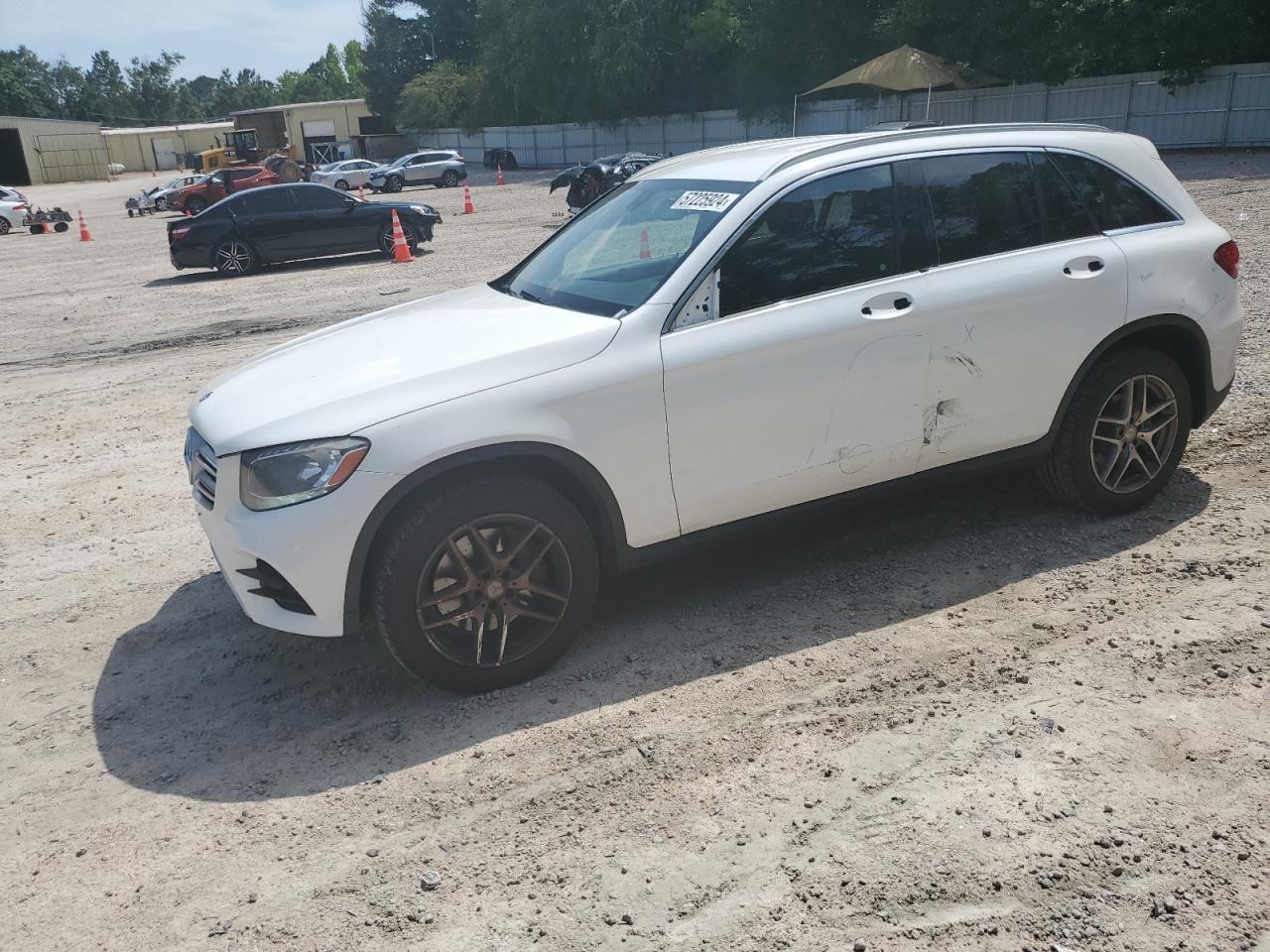 2016 MERCEDES-BENZ GLC 300 4MATIC