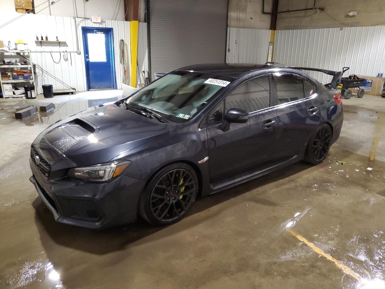 2019 SUBARU WRX STI