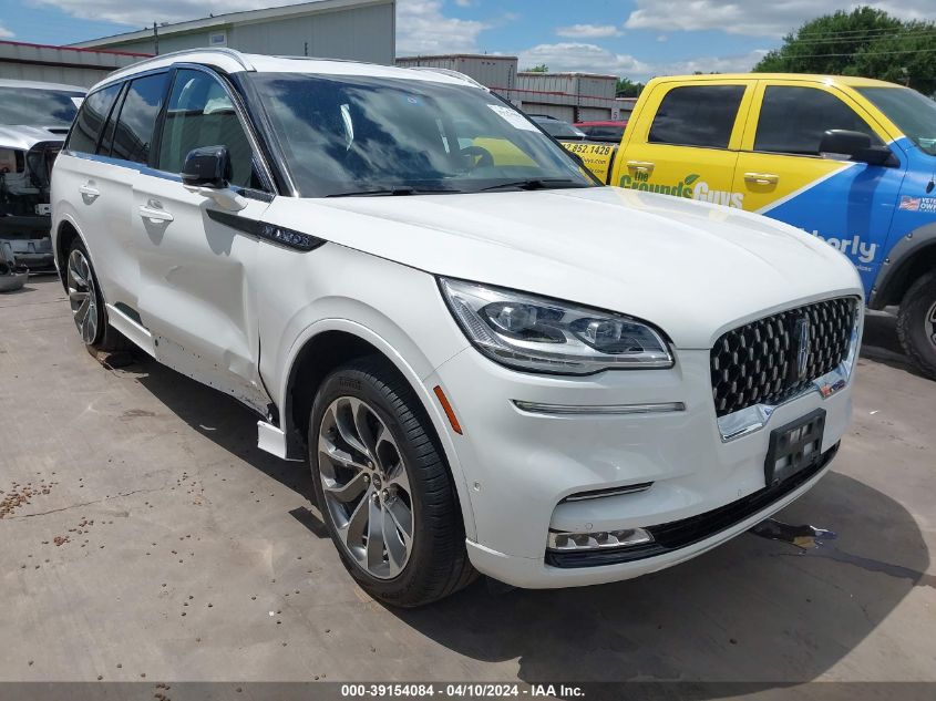 2021 LINCOLN AVIATOR GRAND TOURING