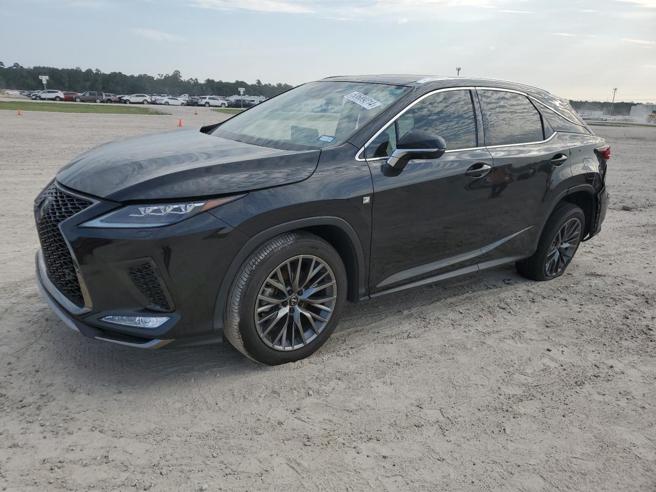 2022 LEXUS RX 350 F-SPORT