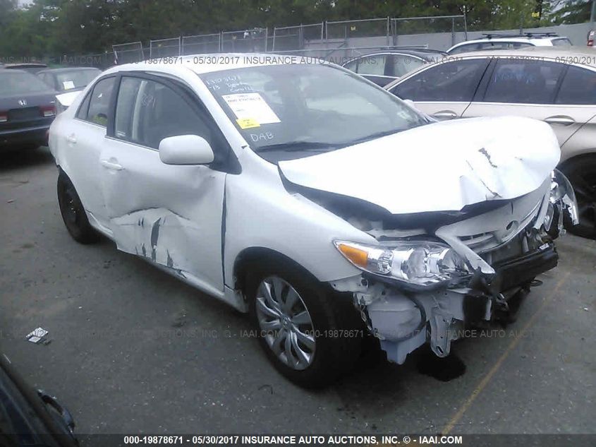 2013 TOYOTA COROLLA LE