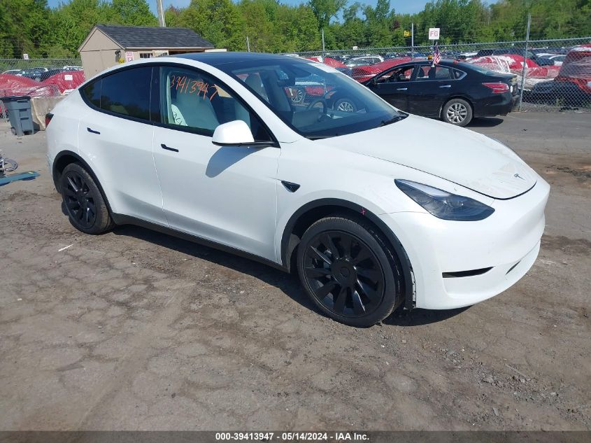 2023 TESLA MODEL Y AWD/LONG RANGE DUAL MOTOR ALL-WHEEL DRIVE