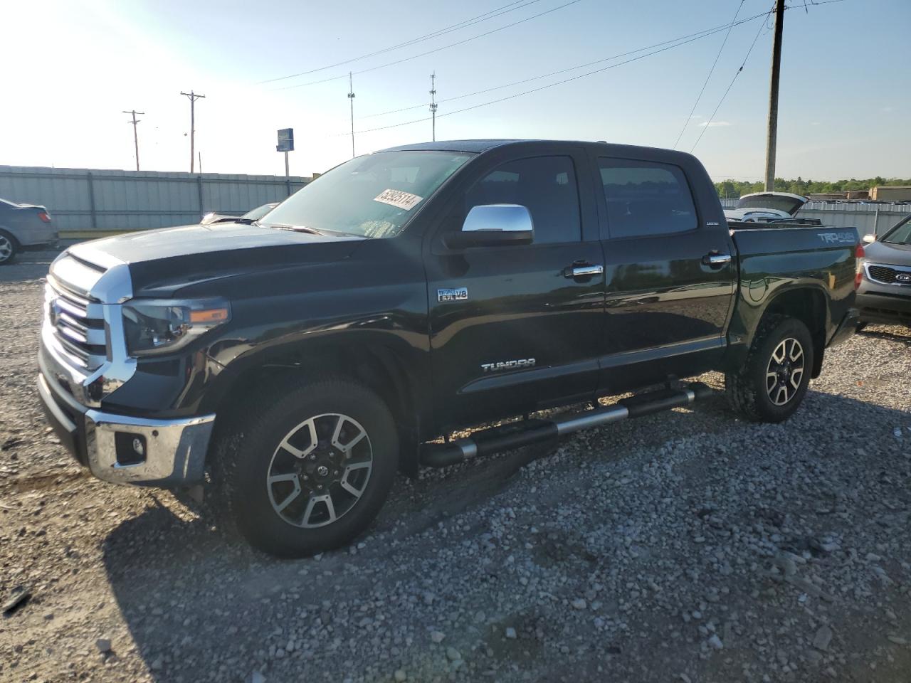 2021 TOYOTA TUNDRA CREWMAX LIMITED