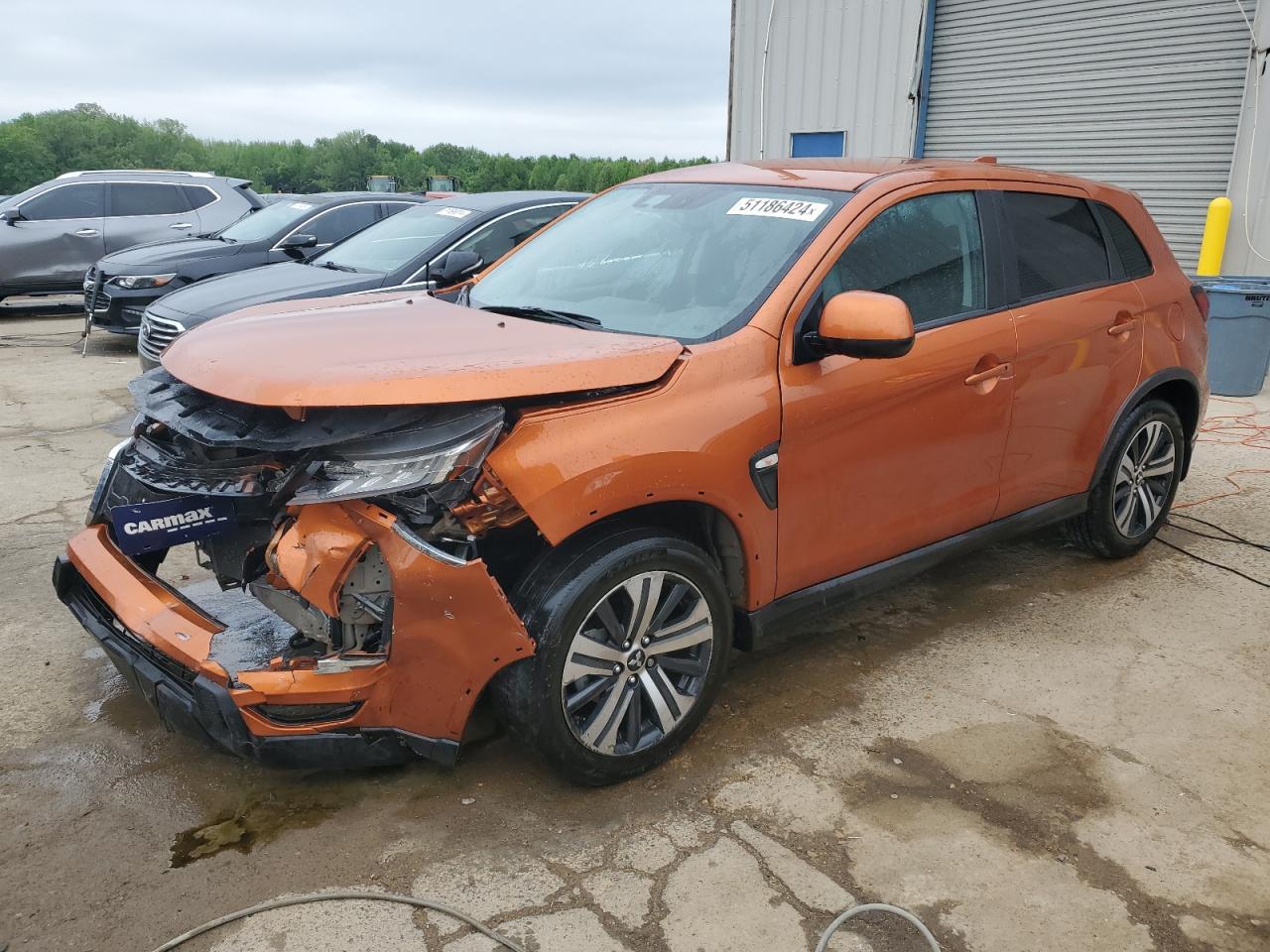 2022 MITSUBISHI OUTLANDER SPORT ES