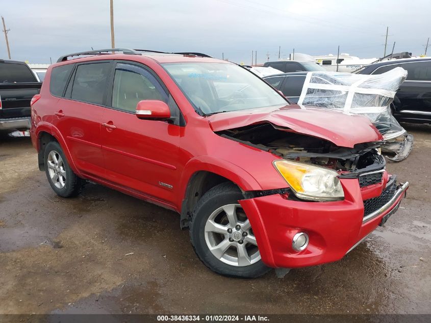 2010 TOYOTA RAV4 LIMITED