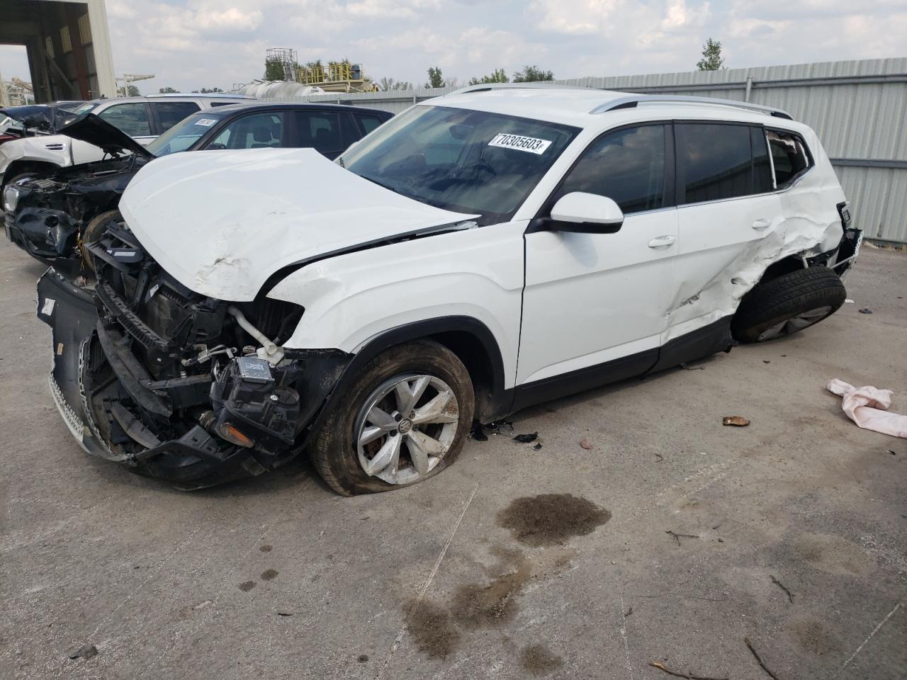 2018 VOLKSWAGEN ATLAS S