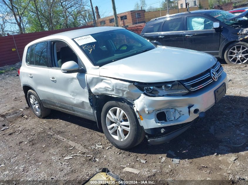 2014 VOLKSWAGEN TIGUAN S