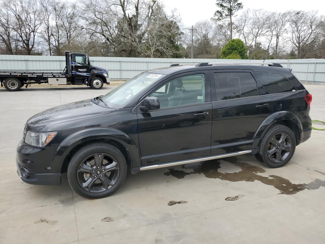 2019 DODGE JOURNEY CROSSROAD