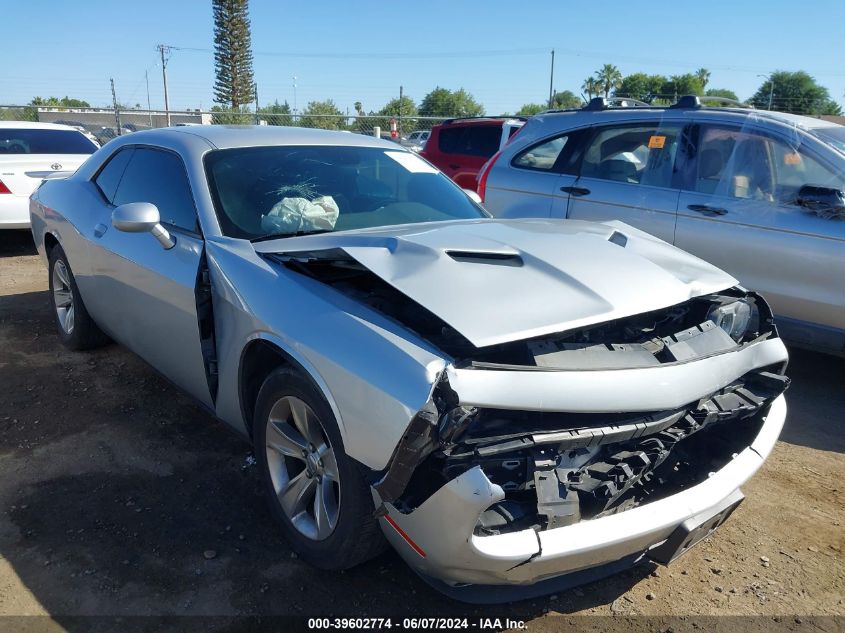 2021 DODGE CHALLENGER SXT