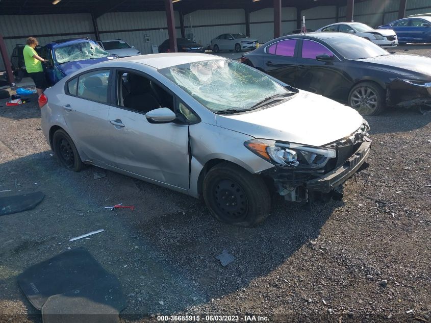 2014 KIA FORTE LX