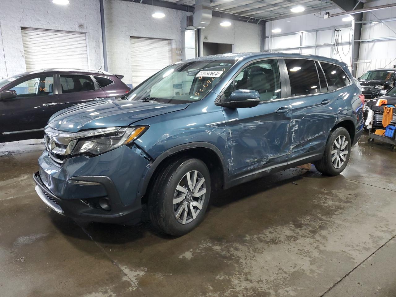 2021 HONDA PILOT EXL