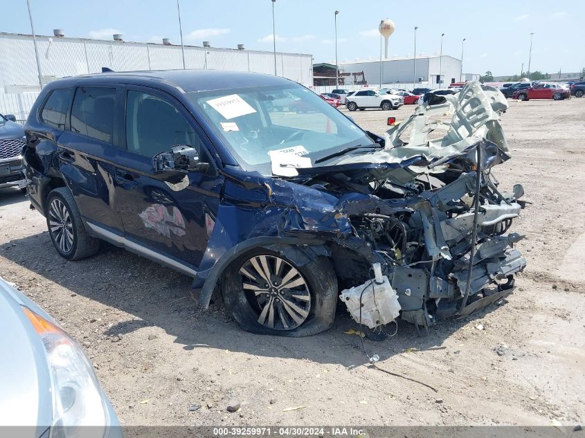 2019 MITSUBISHI OUTLANDER ES