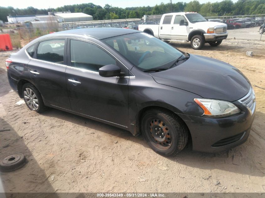 2013 NISSAN SENTRA SV