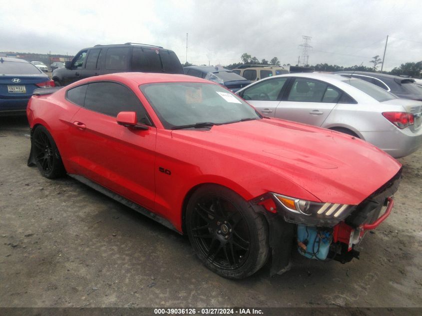 2016 FORD MUSTANG GT PREMIUM