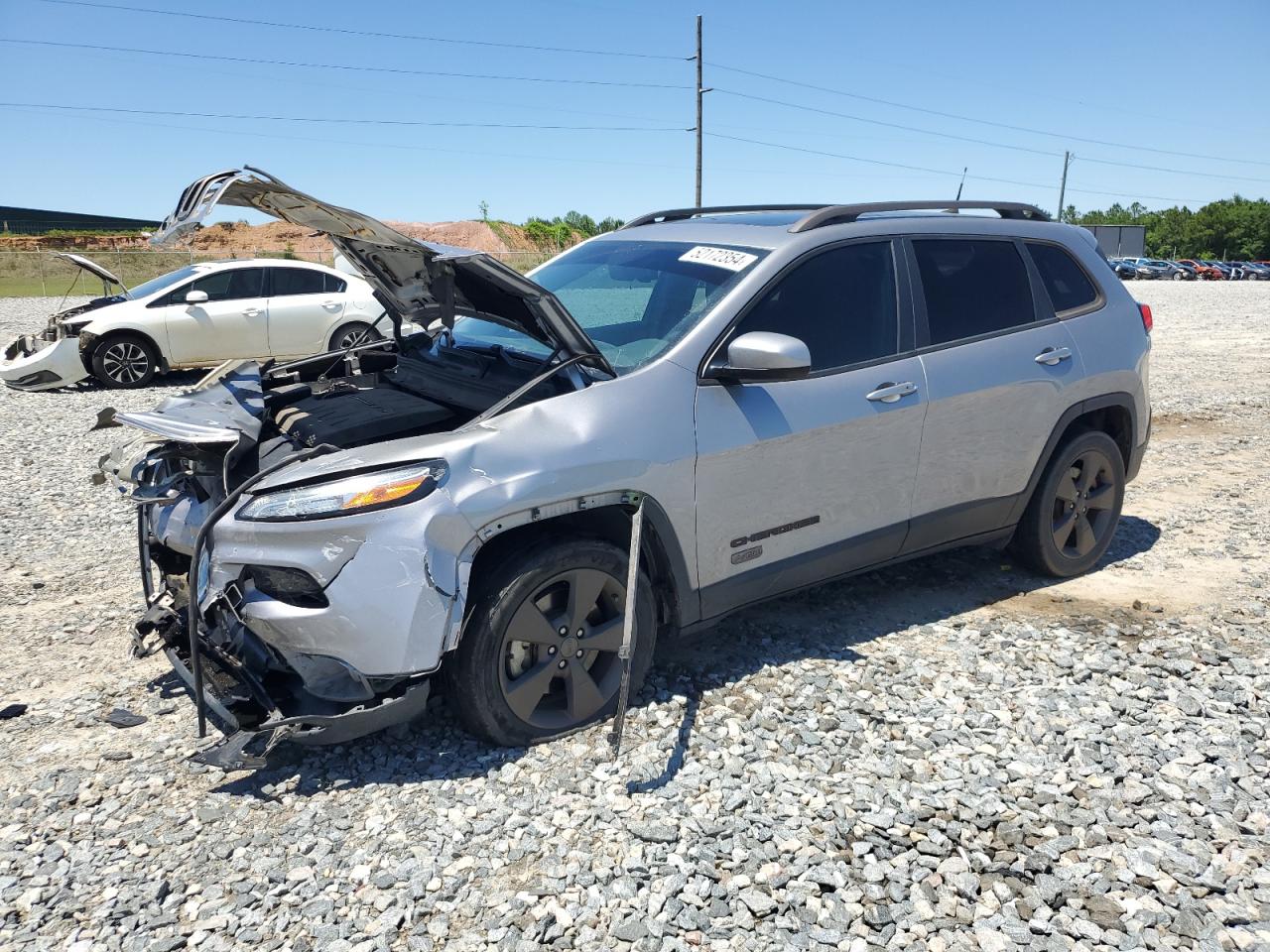 2017 JEEP CHEROKEE LATITUDE