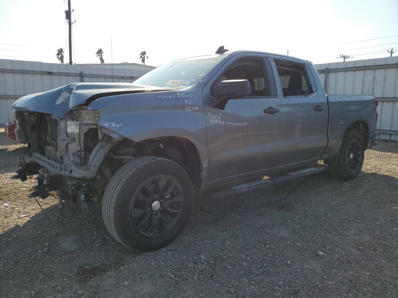 2021 CHEVROLET SILVERADO K1500 CUSTOM