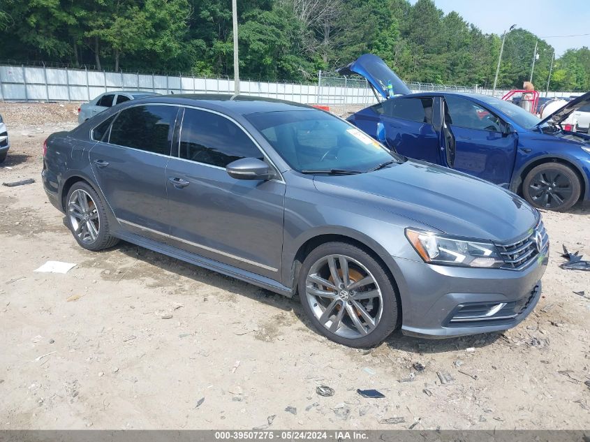 2016 VOLKSWAGEN PASSAT 1.8T R-LINE