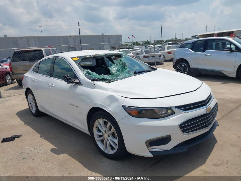 2017 CHEVROLET MALIBU 1LT