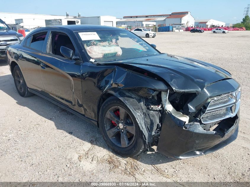 2013 DODGE CHARGER SE